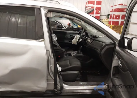 2017 Nissan Rogue Sv из США, поврежденный, VIN KNMAT2MV0HP539167